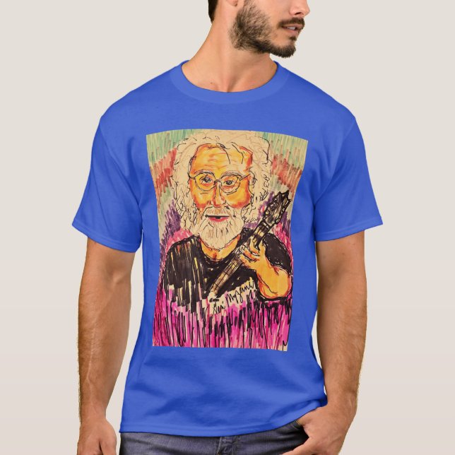 T-shirt Jerry Garcia boy (Devant)