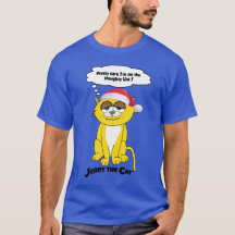 Jerry La Chemise De Fête Du Chat