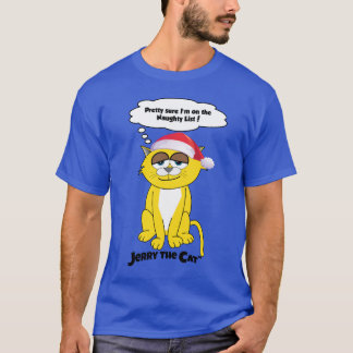 T-shirt Jerry La Chemise De Fête Du Chat