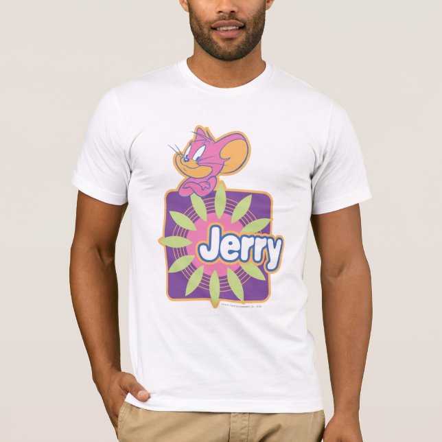 T-shirt Jerry Neon Mouse (Devant)