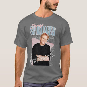 T-shirt Jerry Springer Vintage Look 90s Style Design