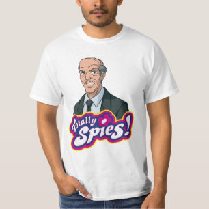 T-shirt Jerry totalement espions