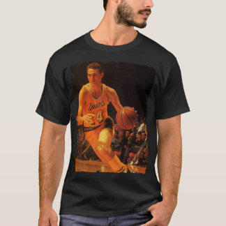 T-shirt Jerry West Conception Vintage Du Basket-Ball 3
