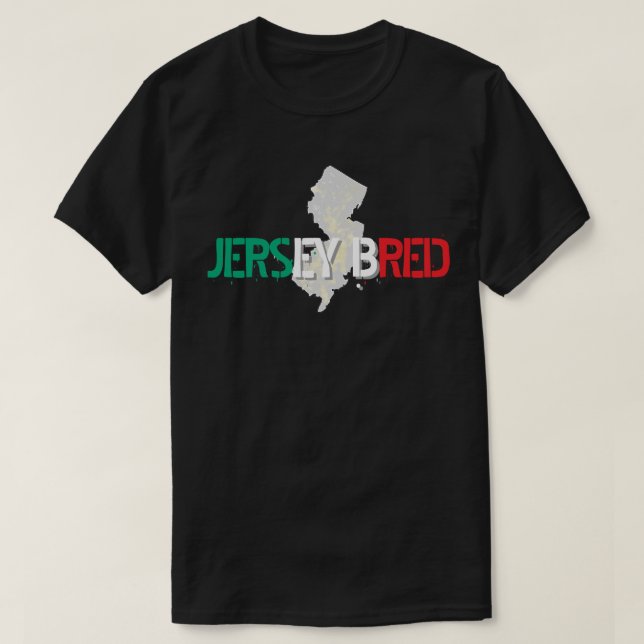 T-shirt JERSEY BRED (Italian) (Design devant)