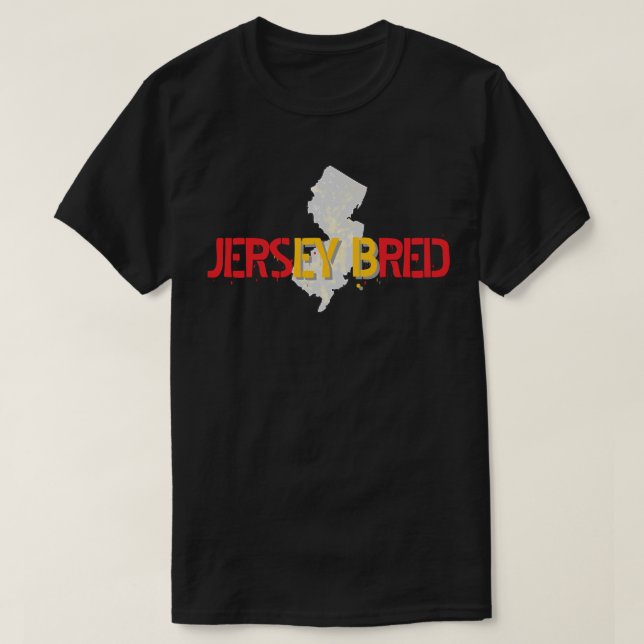 T-shirt JERSEY BRED (Spanish) (Design devant)