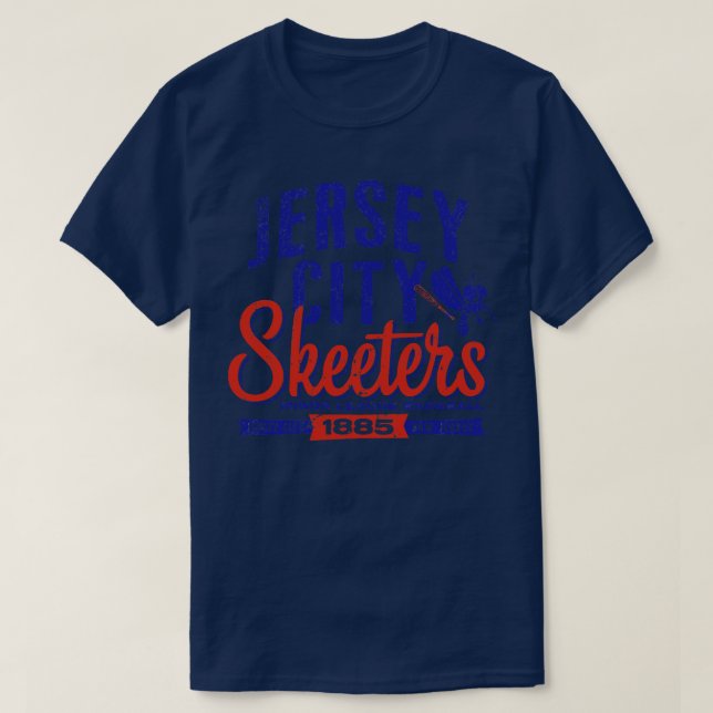 T-shirt Jersey City Skeeters (Design devant)