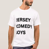 T-shirt Jersey Comedy Boys