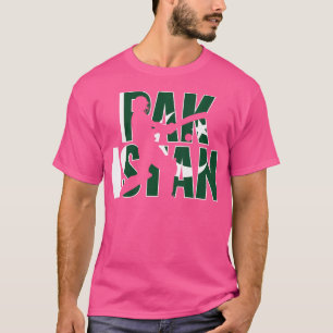 T-shirt Jersey De Cricket 2020 Au Pakistan Pour Le Cricket