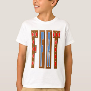 T-shirt jersey Design FOOT CHOCOLAT BONBONS FR