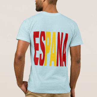 T-shirt jersey ESPANA