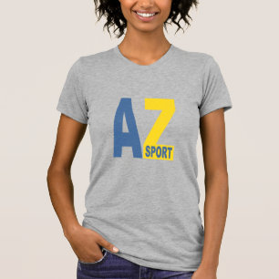 T-shirt jersey fin DESIGN ARIZONA SPORT