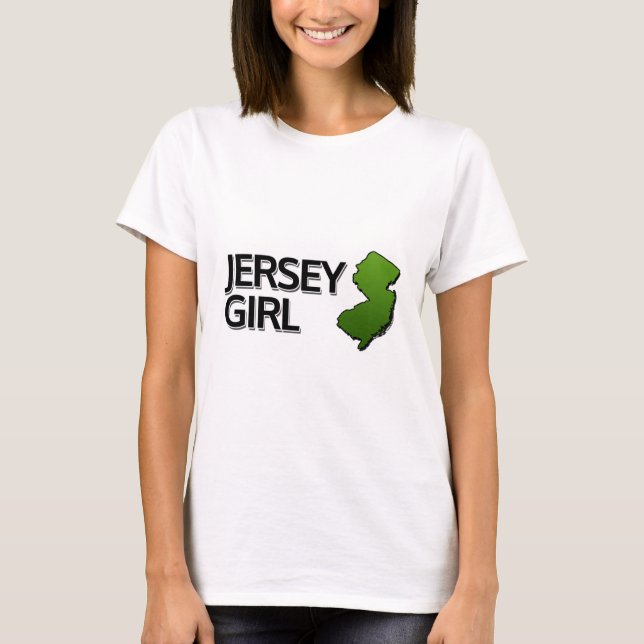 T-shirt Jersey Girl (Devant)
