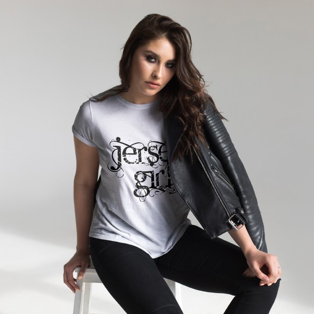 T-shirt Jersey Girl (Créateur téléchargé)