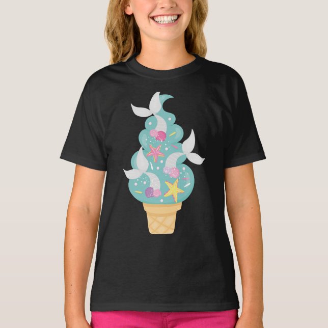 T-shirt Jersey Girls (Devant)