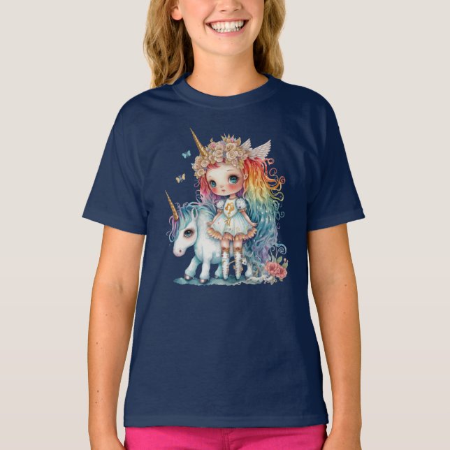 T-shirt Jersey Girls (Devant)