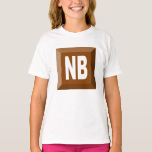 T-shirt jersey    Nouveau-Brunswick  CHOCOLAT