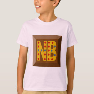 T-shirt jersey  Nouveau-Brunswick CHOCOLAT BONBONS