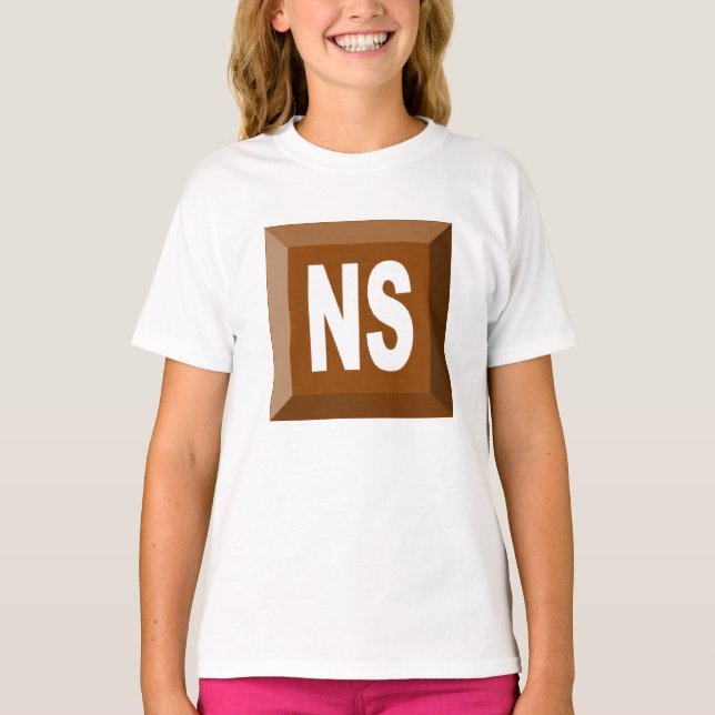 T-shirt jersey  Nouvelle-Écosse  CHOCOLAT (Devant)