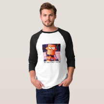 T-shirt Jersey "Rob Pondering"