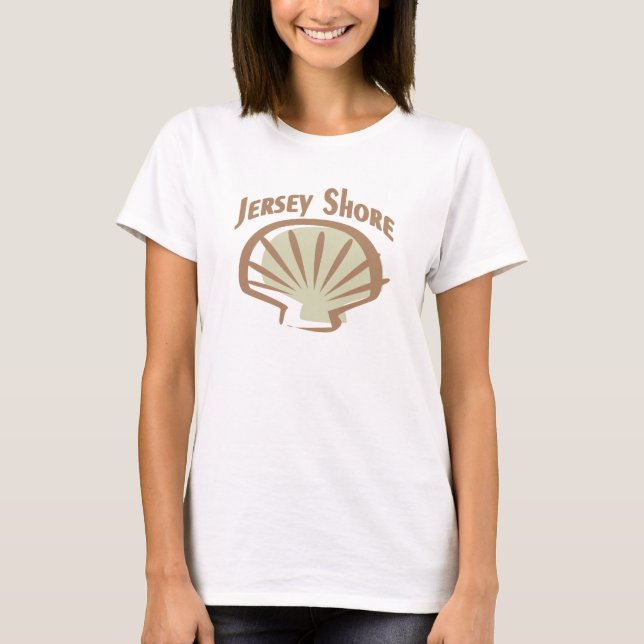 T-shirt Jersey Shore Shell (Devant)