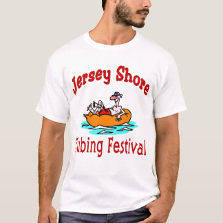 T-shirt Jersey Shore Tubing Fest