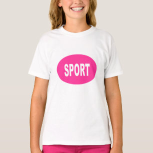 T-SHIRT JERSEY SPORT BONBON