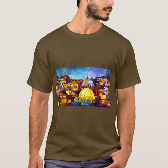 T-shirt Jérusalem (Devant)