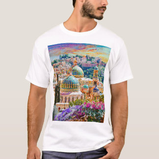 T-shirt Jérusalem, la ville la plus extraordinaire du mond