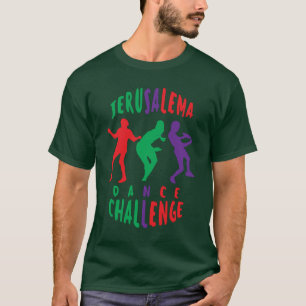 T-SHIRT JERUSALEMA DANCE DÉFI