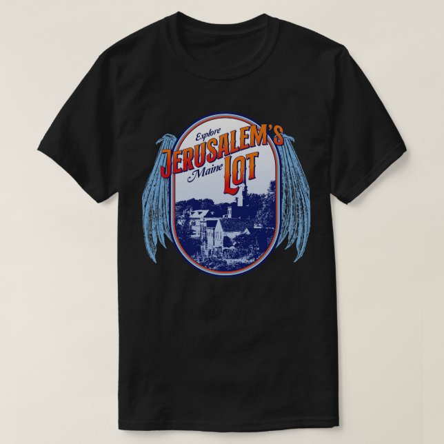 T-shirt Jerusalems Lot (Design devant)