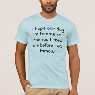 T-shirt J'espère…