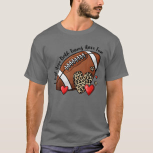 T-shirt J'Espère Juste Que Les Deux Équipes Ont Des Hommes