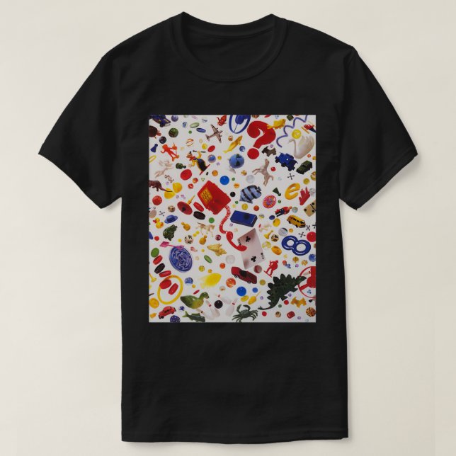 T-shirt j'espionne un clown (Design devant)