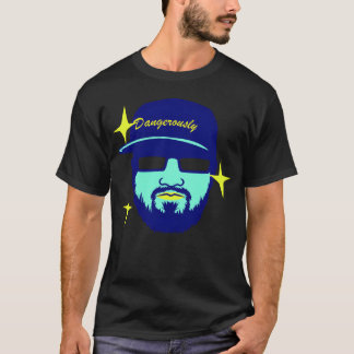 T-shirt Jesse Dangerously face by Dirchansky boy
