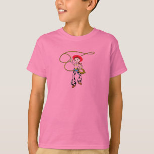 T-shirt Jesse de Toy Story avec Lassoo