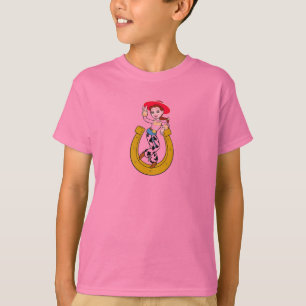 T-shirt Jesse de Toy Story sur Horseshoe