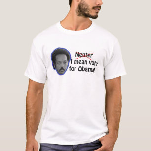 T-shirt Jesse Jackson Obama neutre