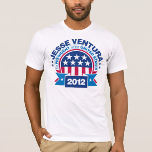 T-shirt Jesse Ventura pour le président 2012