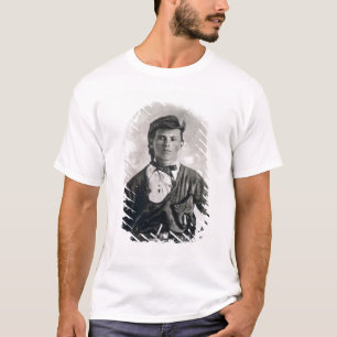 T-shirt Jesse Woodson James (photo de b/w)