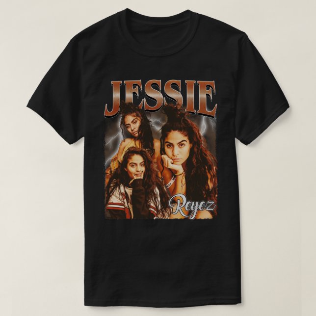 T-shirt Jessie Reyez Retro Style 1 (Design devant)