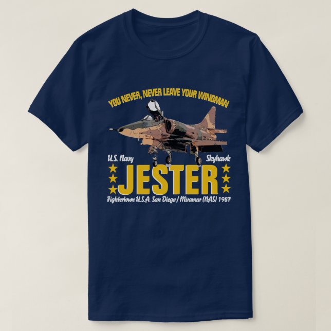 T-SHIRT JESTER (Design devant)