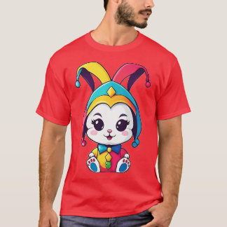 T-shirt Jester Bunny