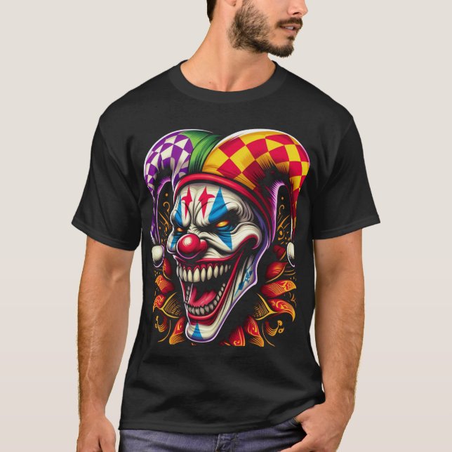 T-shirt Jester de billet immatériel (Devant)