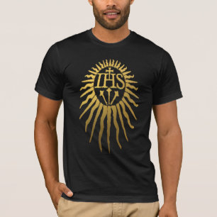 T-shirt Jésuite SON monogramme