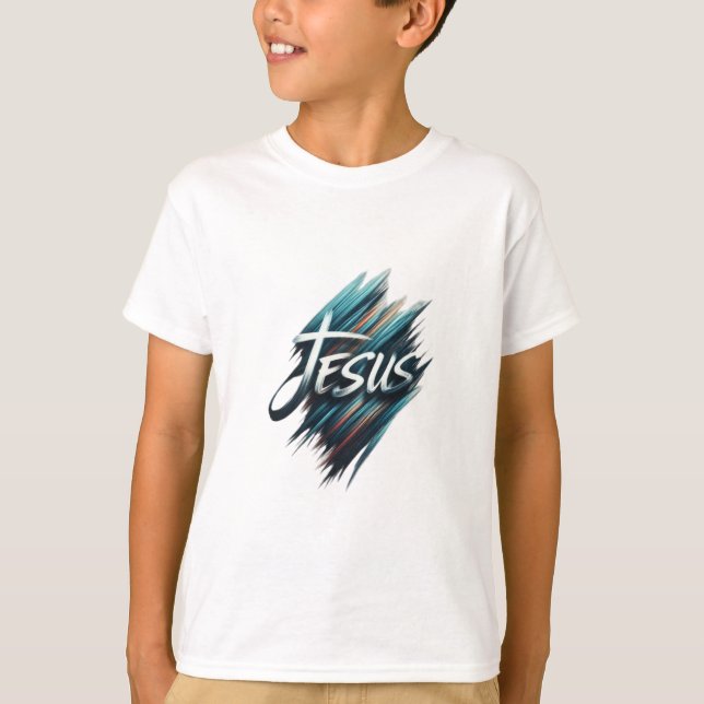 T-shirt Jésus (Devant)