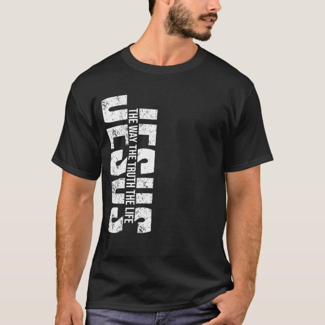 T-SHIRT JESUS  (Devant)