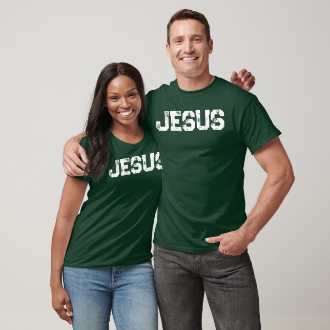 T-shirt Jesus (Unisexe)