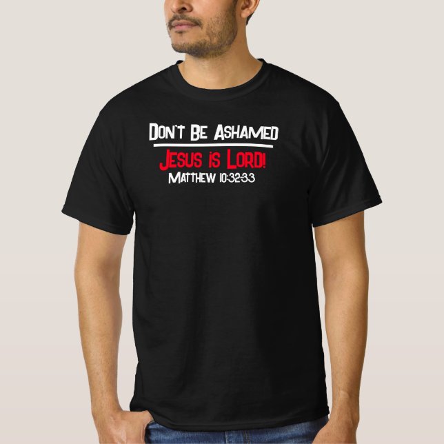 T-shirt Jesus (Devant)