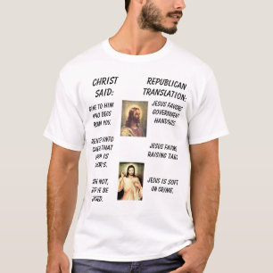 T-shirt jesus1, Jésus, ChristSaid : , Translat