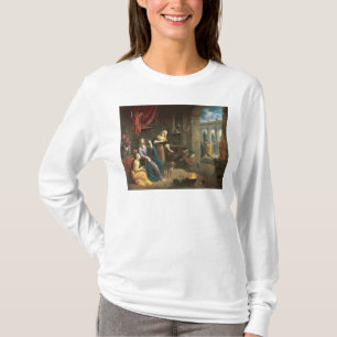 T-shirt Jésus à la maison de Martha et de Mary